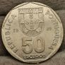 Portugal 1989 50 Escudos Coin Image 2