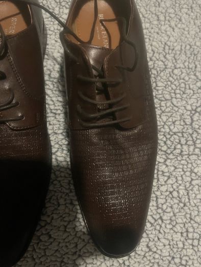River island brown shoes