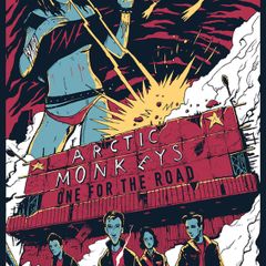 Arctic Monkeys - One for the Road - Rare Mini Print/Poster