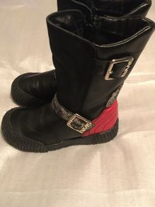 BuCKLeMyShoes Boots, size EU-34, UK-2
