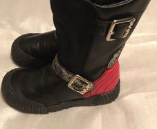BuCKLeMyShoes Boots, size EU-34, UK-2