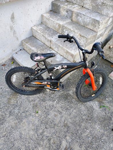 Kids bike 18 inch