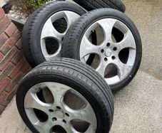 R17 Gti Alloys wheels & tyres