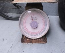 Weighing scales
