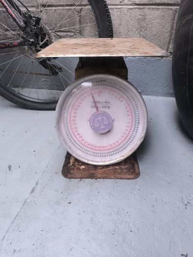 Weighing scales