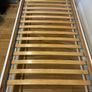 IKEA Hemnes single bed in white. Image 4