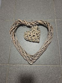 Wooden heart