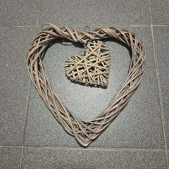 Wooden heart