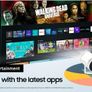 SAMSUNG 30" 100" The Freestyle 1st Gen FHD HDR Portable Projector SP-LSP3BLA - White (Used/ With Remote Controller) Image 4