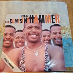 MC Hammer Here Comes The Hammer 7 inch Single 1990