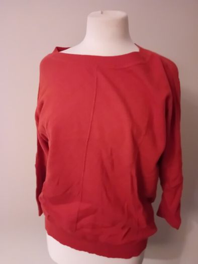 Jigsaw Wool Cashmere Button Back Jumper S