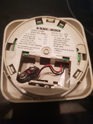 2 Used but Perfectly Working Smoke Alarms