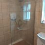 Glass divider for walk in shower Image 2
