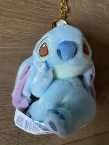 Stitch plush keychain bag charm new