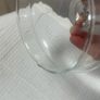 glass jar with lid for candies and cookies Image 9