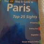 The AA Map and Guide to Paris France Image 2