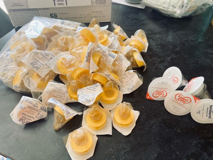 Disposable Teats