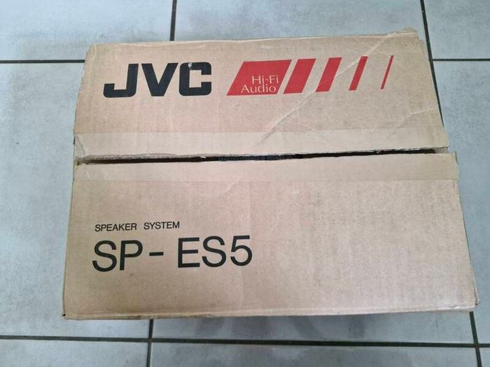 Jvc hi fi speakers
