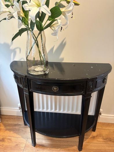 antique hallway table