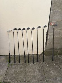 Dunlop 65i Irons 3-SW & Putter
