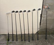 Dunlop 65i Irons 3-SW & Putter