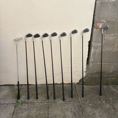 Dunlop 65i Irons 3-SW & Putter