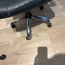 Black Office Chair Image 3