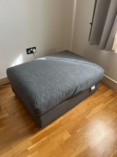 Ottoman - Footstool with storage