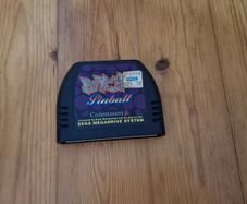 Psycho Pinball (Mega Drive)