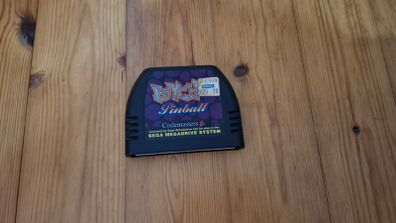 Psycho Pinball (Mega Drive)