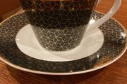 Michael Mortell for Dunnes Stores Porcelain Cup and matching saucer - as new
