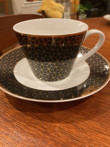 Michael Mortell for Dunnes Stores Porcelain Cup and matching saucer - as new