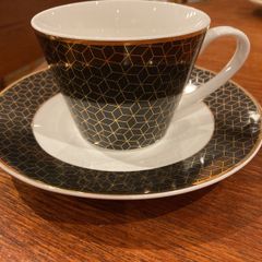 Michael Mortell for Dunnes Stores Porcelain Cup and matching saucer - as new