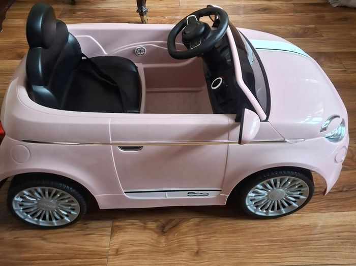 Kids Pink Car