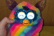 Hasbro 2012 Furby Boom Crystal Rainbow Edition - Fully working