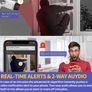 Security Camera Outdoor, Septekon 1080P CCTV Camera Wireless WiFi, Waterproof Home Surveillance Camera with 2-Way Audio, Night Vision, Motion Detection, Cloud Storage, Work with Alexa (FREE POSTAGE) Image 4