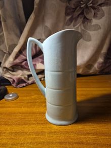 Vintage 1960s Arklow Pale Blue Irish Jug Pitcher