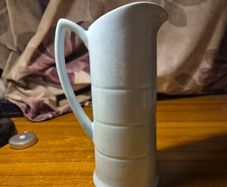 Vintage 1960s Arklow Pale Blue Irish Jug Pitcher