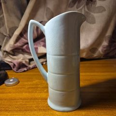Vintage 1960s Arklow Pale Blue Irish Jug Pitcher