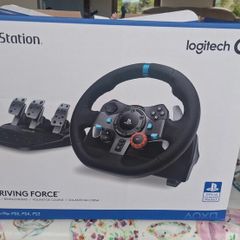 Logitech G29 and forceshifter