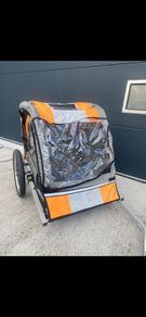 Bike trailer