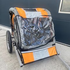 Bike trailer