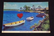 Ireland Postcard : Garavogue River , Sligo - 1960s