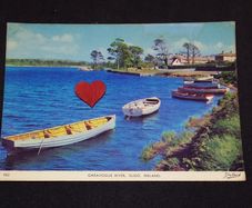 Ireland Postcard : Garavogue River , Sligo - 1960s