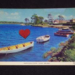 Ireland Postcard : Garavogue River , Sligo - 1960s