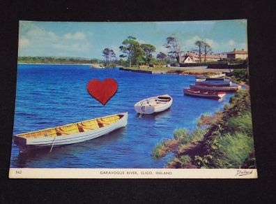 Ireland Postcard : Garavogue River , Sligo - 1960s