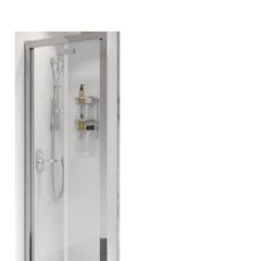 760mm Bifold Shower Door