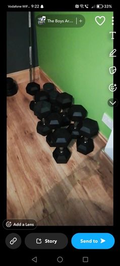 weights