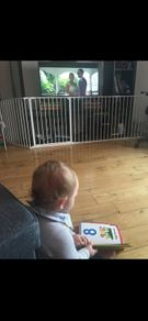 Safety gate / room divider