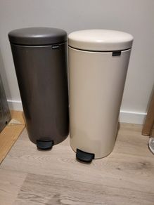 Brabantia Pedal Bins. Modern Kitchen Bins  x 2